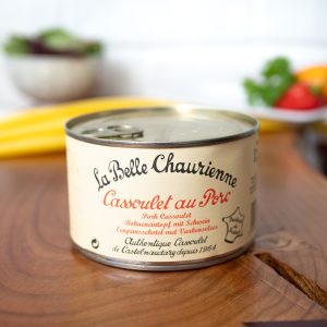 Cassoulet au Porc La Belle Chaurienne 420g - Single Serving Pork Cassoulet - French Ready Meal