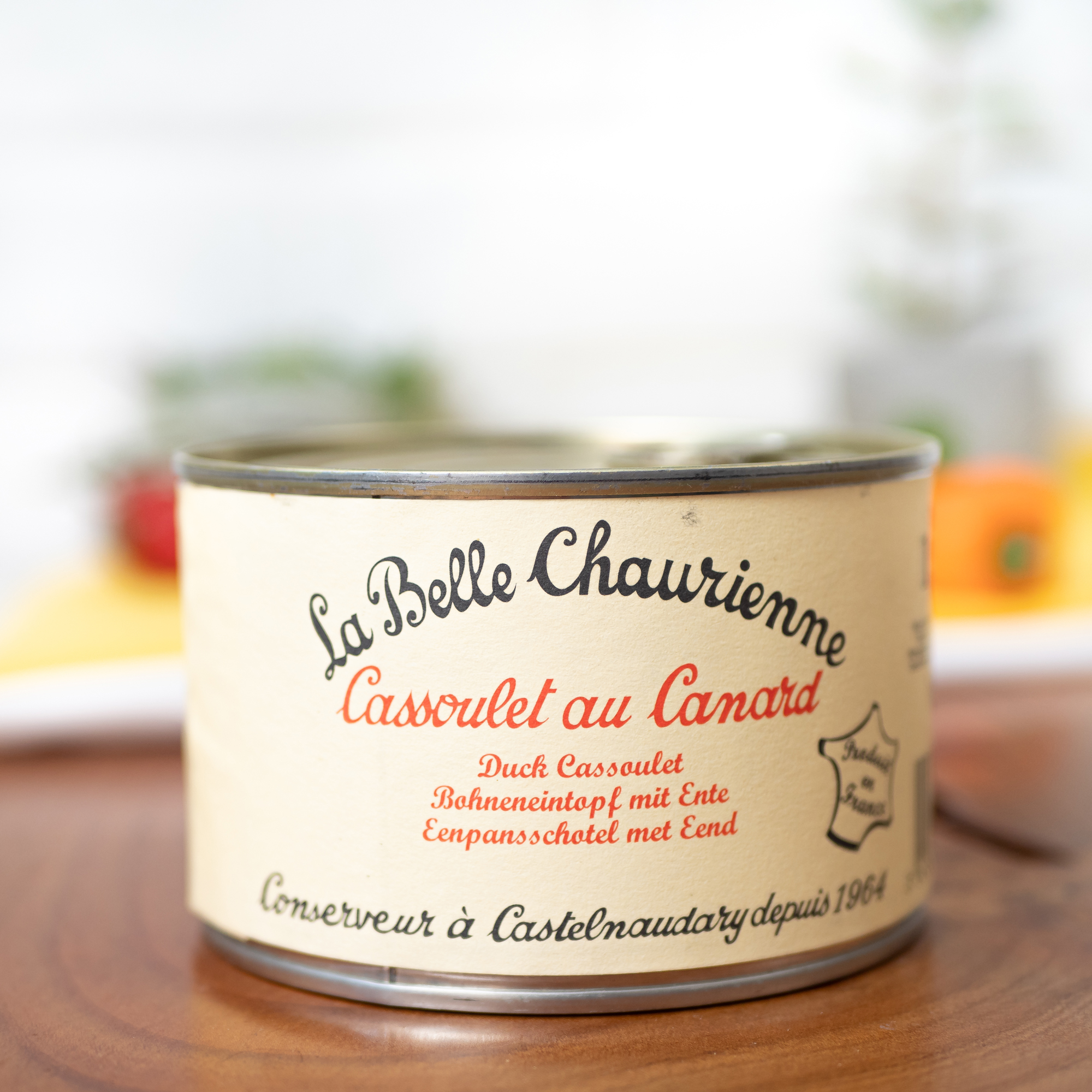 Cassoulet au Canard 1050 g 8,90 €