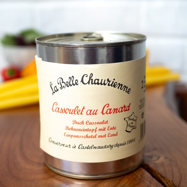 Duck Cassoulet La Belle Chaurienne 840g tin