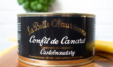 Confit De Canard La Belle Chaurienne - Duck Confit In Four Portion Tins