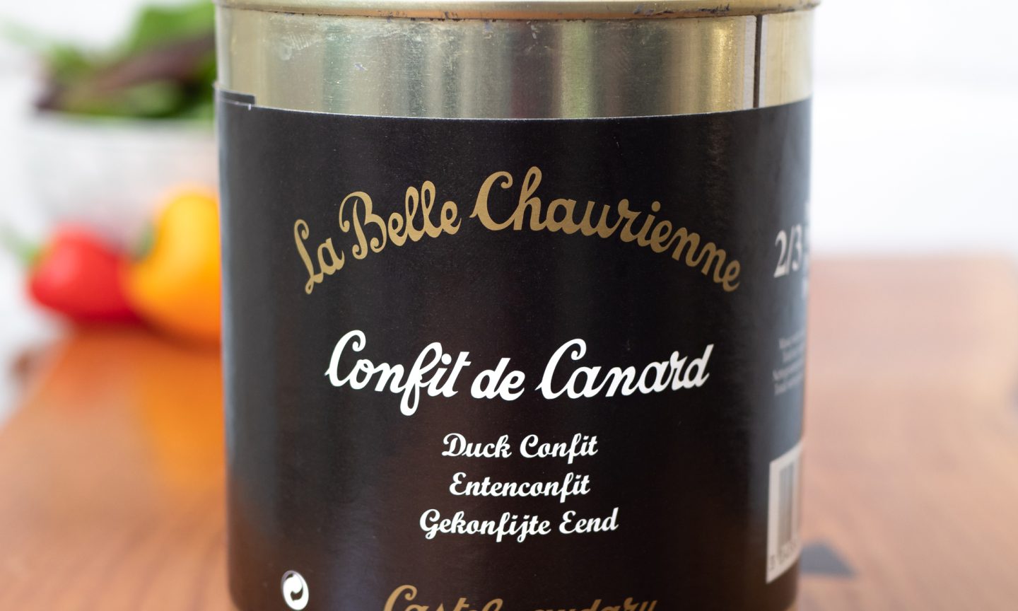 How To Prepare Duck Confit From A Tin?