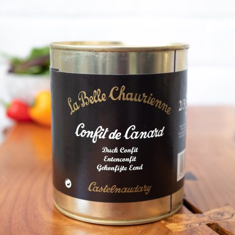 Duck Confit La Belle Chaurienne 800g - Two Portion Tins Of Duck Confit From Castelnaudary