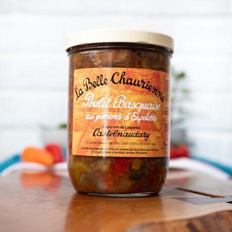 La Belle Chaurienne Poulet Basquaise