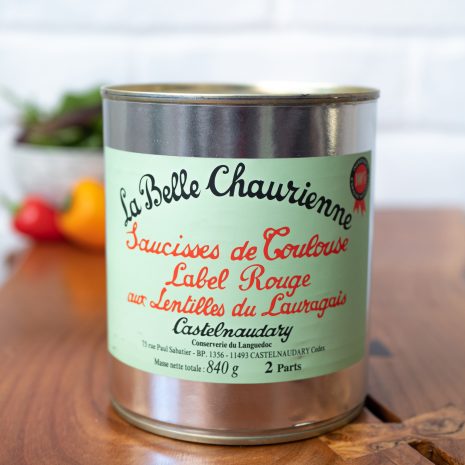 Saucisses De Toulouse Aux Lentilles La Belle Chaurienne