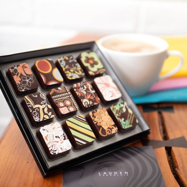 Lauden - Mixed Chocolate Collection box of 12