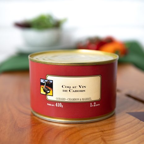 Maison Godard - Coq Au Vin De Cahors 410g tin