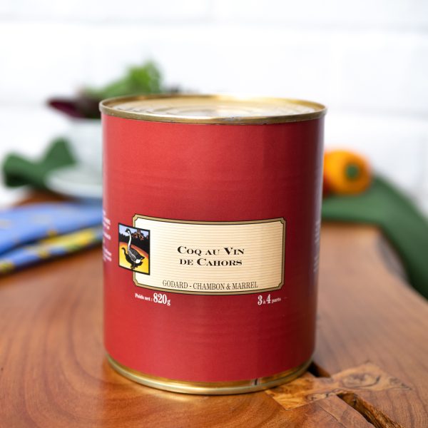 Coq Au Vin De Cahors (820g Tin Serves 3/4) - Image 2