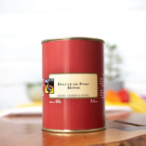 Maison Godard - Roasted Shoulder of Pork 450g tin