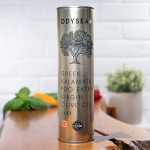 Odysea - Greek Kalamata PDO Extra Virgin Olive Oil 1l tin