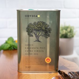 Odysea - Greek Kalamata PDO Extra Virgin Olive Oil 3l tin