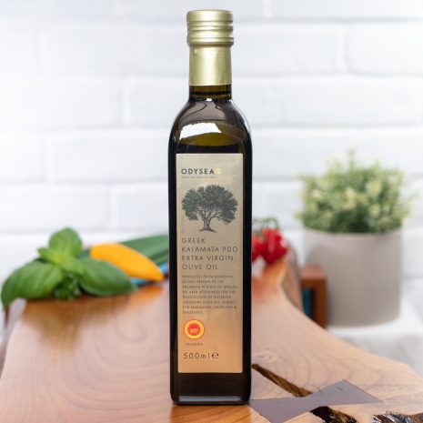 Odysea - Greek Kalamata PDO Extra Virgin Olive Oil 500ml bottle