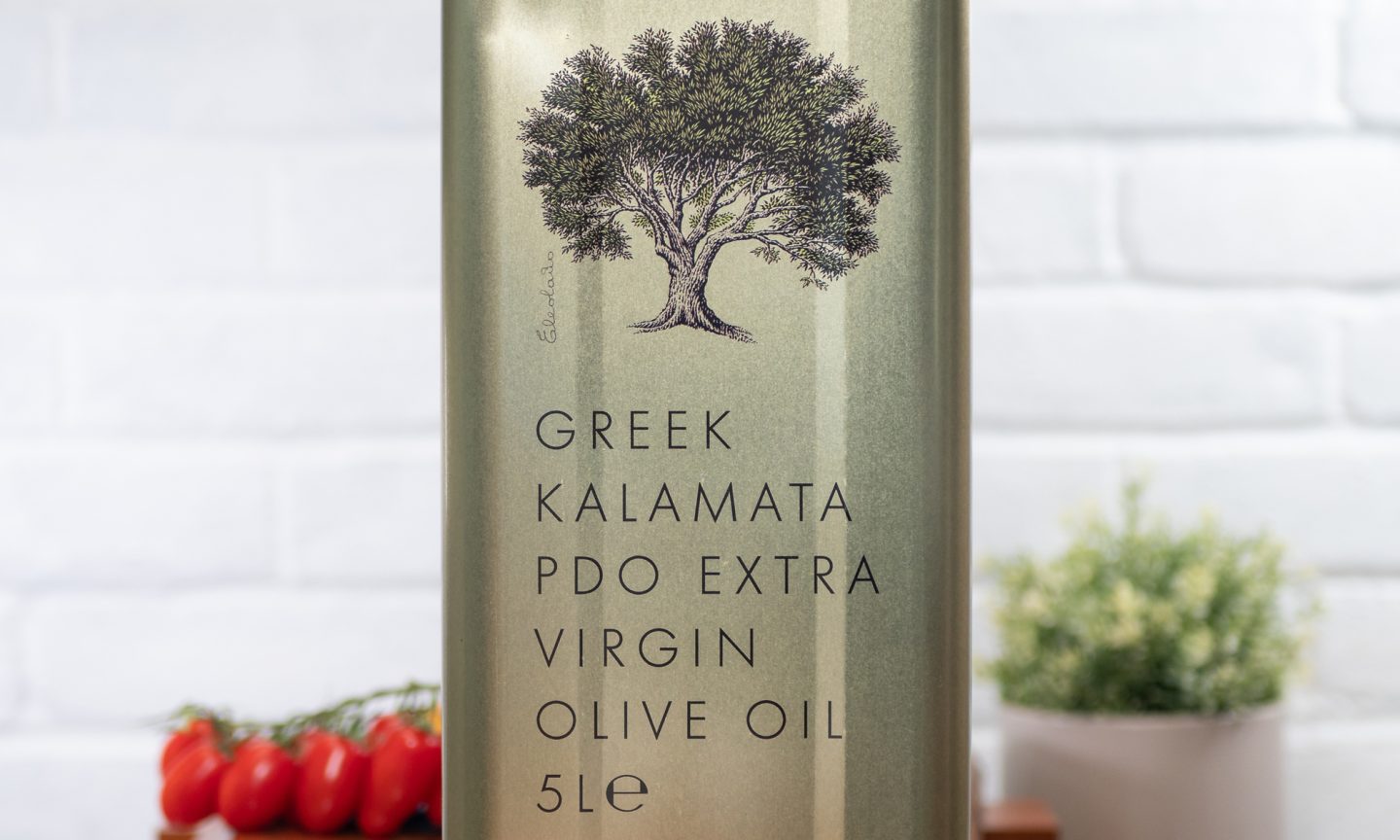 NEW Arrival Of Odysea Kalamata Greek PDO Extra Virgin Olive Oil 5l Tins
