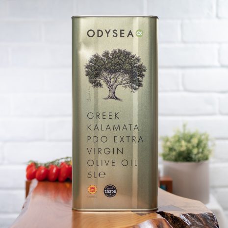 Odysea - Greek Kalamata PDO Extra Virgin Olive Oil 5l tin