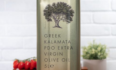 Odysea Greek Kalamata PDO Extra Virgin Olive Oil 5l tin