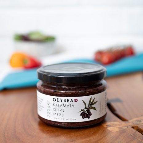 Odysea - Kalamata Olive Meze with Capers 220g jar