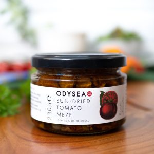 Odysea Sundried Tomato Meze 230g