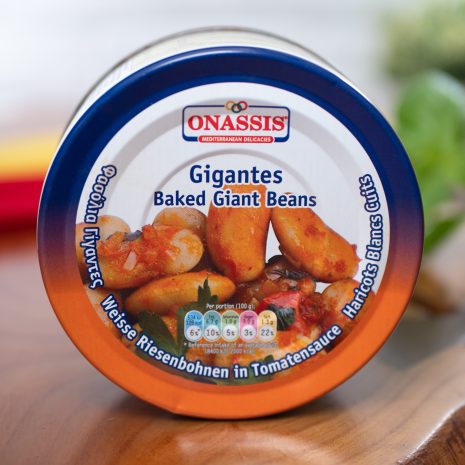 Onassis - Baked Giant Beans In Tomato Sauce tin