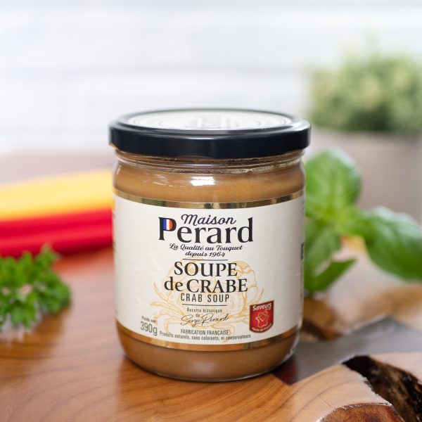 Perard Crab Soup 390g - A Delicious Single Serving French Crab Soup From Le Touquet