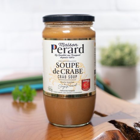 Perard du Touquet - Crab Soup Soupe De Crabe 780g jar