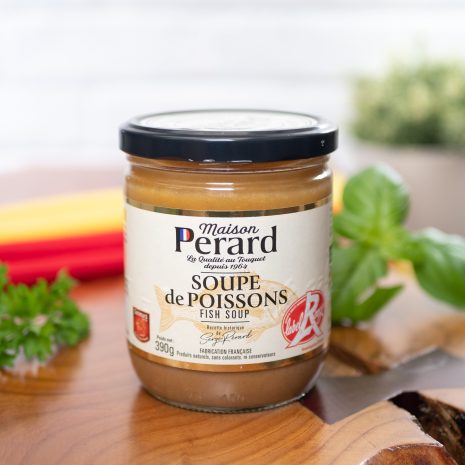 Perard du Touquet - Fish Soup Soupe De Poissons 390g jar