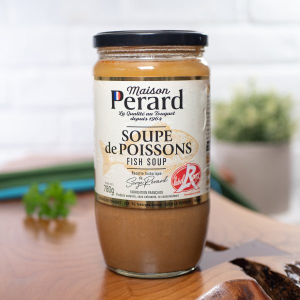 Perard du Touquet - Fish Soup Soupe De Poissons 780g jar