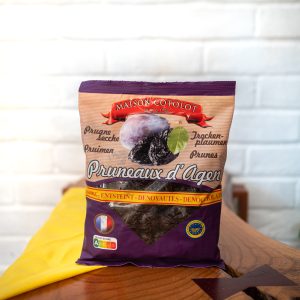 Pitted Agen Prunes 500g bag Maison Cotolot