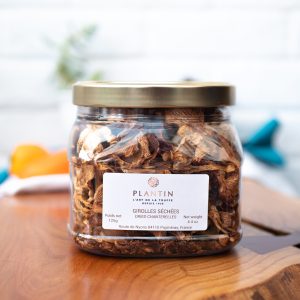 Dried Chanterelle Mushrooms - Dry Girolles - Plant Brand