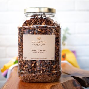 Plantin - Dried Chanterelles Girolles 500g tub