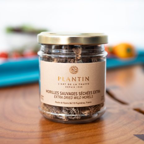 Plantin - Dried Morel Mushrooms Grade EXTRA 25g jar