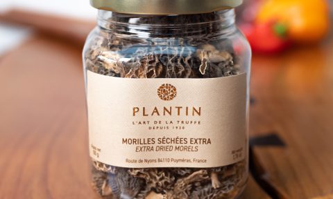 Plantin - Dried Morel Mushrooms Grade EXTRA 50g jar