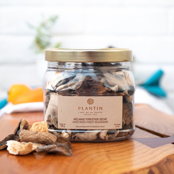 Plantin - Dried Wild Forest Mushrooms 125g tub