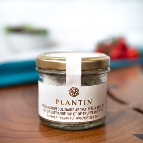 Plantin - Summer Truffle Guerande Sea Salt 100g jar