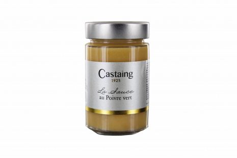 Castaing - Sauce Poivre Vert (Green Peppercorn Sauce) 180g Jar