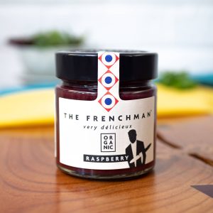 The Frenchman - Organic French Raspberry Jam 260g Jar