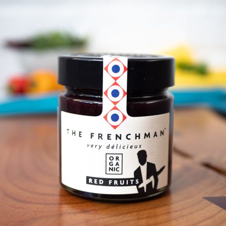 Organic French Red Fruit Jam - The Frenchman Brand