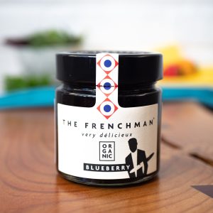 The Frenchman - Organic French Wild Blueberry Jam 260g Jar