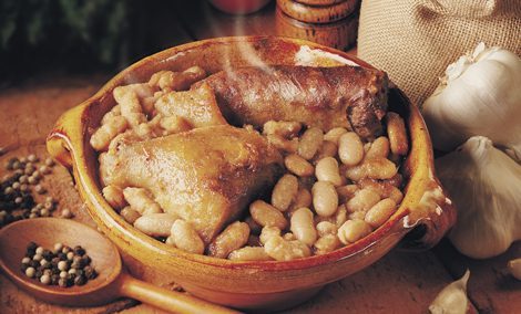 Cassoulet au confit de canard