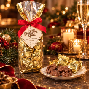 Petite Perigord Gold | Chocolate Covered Walnuts | 125g Gift Sachet