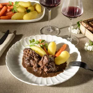 Civet D'Oie Au Vin De Cahors Maison Godard