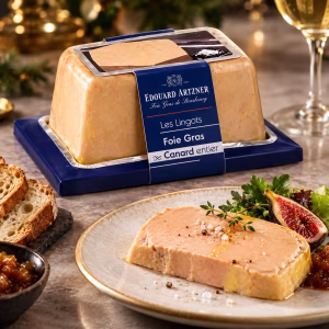 Edouard Artzner | Foie Gras De Canard Entier Mi Cuit | Duck Foie Gras | 180g Serves 4/5