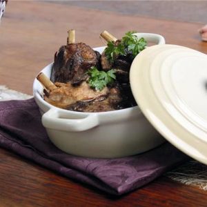 Salmis De Canard Maison Godard - French Duck Stew In Red Wine Sauce