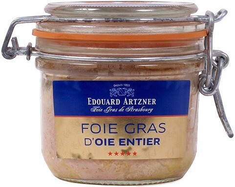 Foie Gras d'Oie Entier Edouard Artzner (180g Serves 4/5) - The Good Food  Network