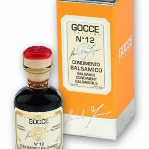 Gocce Condimento Balsamico 12 Year