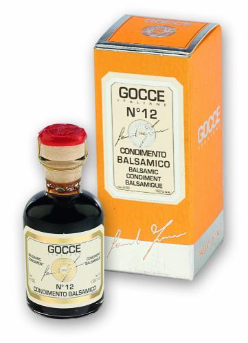 Gocce Condimento Balsamico 12 Year