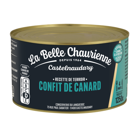 La Belle Chaurienne Confit De Canard 1250g Tin