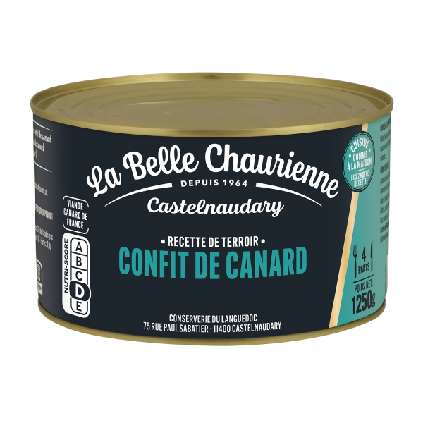 La Belle Chaurienne Confit De Canard 1250g Tin