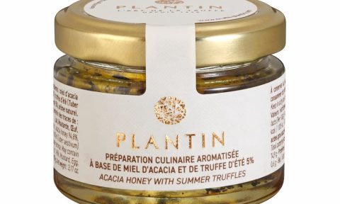 Plantin Acacia Honey With Black Summer Truffles 90g