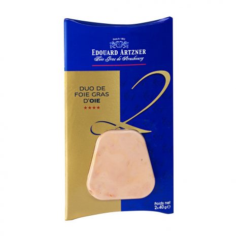 Goose Foie Gras Mi - Cuit Edouard Artzner (2x40g Slices)