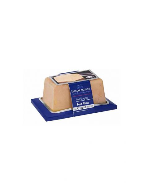 Foie Gras De Canard Entier Mi Cuit (180g Serves 4/5)