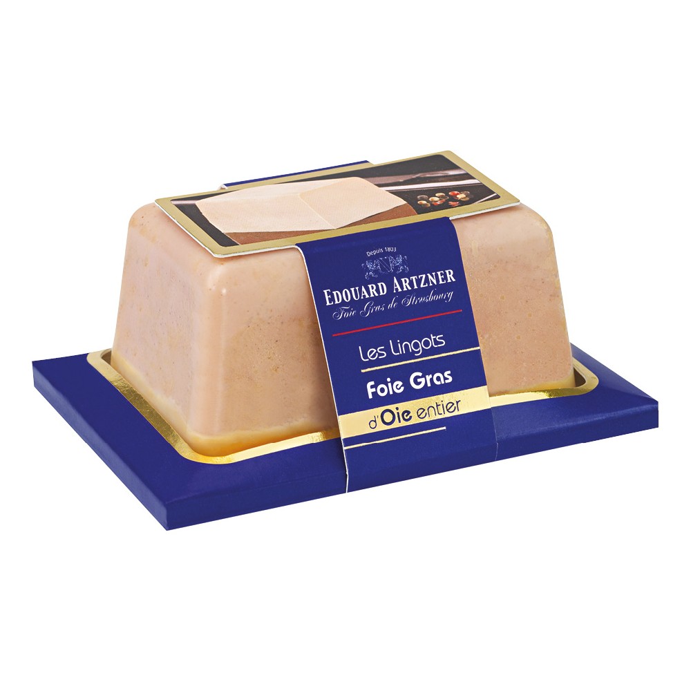 Buy Foie Gras d'Oie Entier Edouard Artzner (140g) Online